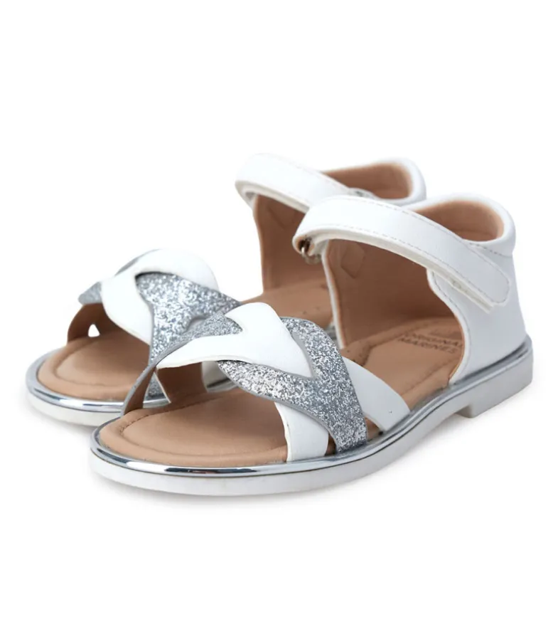 Sandalo con glitter