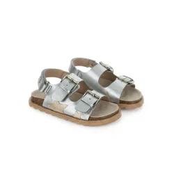 Sandalo con velcro