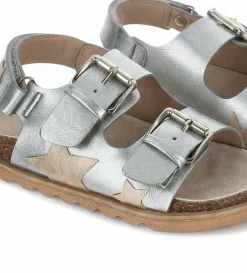 Sandalo con velcro