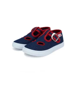 Scarpa con velcro