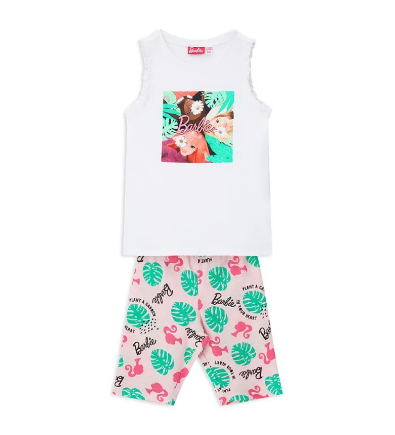 Set Barbie t-shirt e leggings