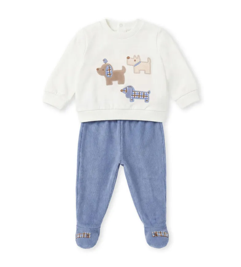 Set felpa e pantaloni