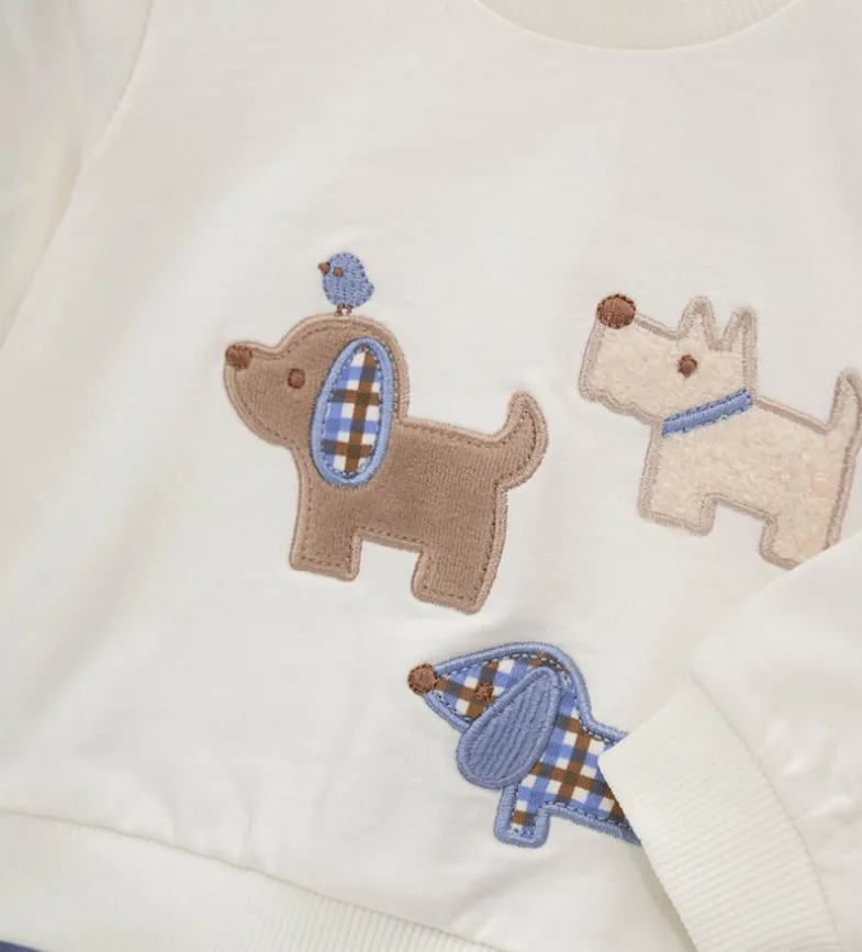 Set felpa e pantaloni