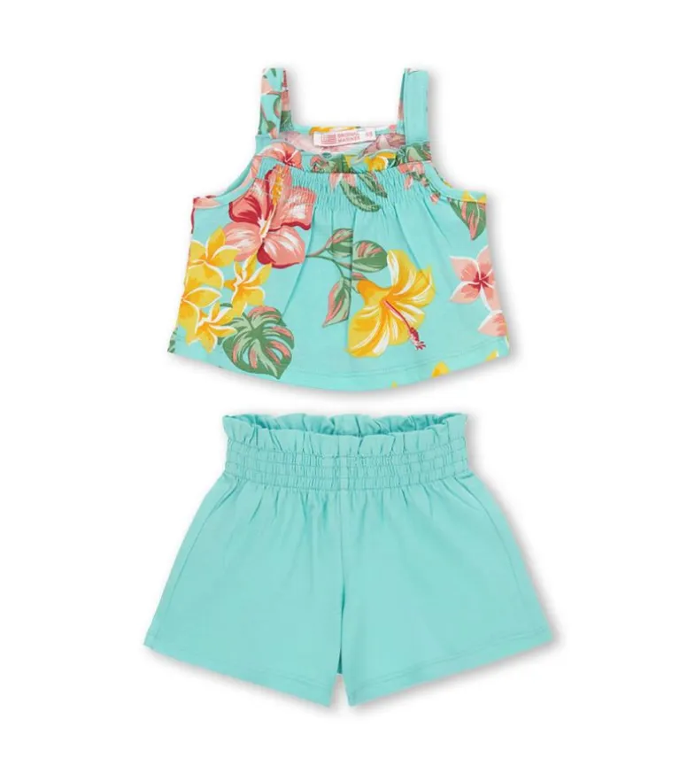 Set top e shorts
