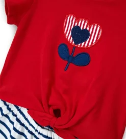 Set t-shirt e bermuda