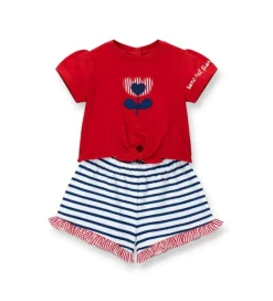 Set t-shirt e bermuda