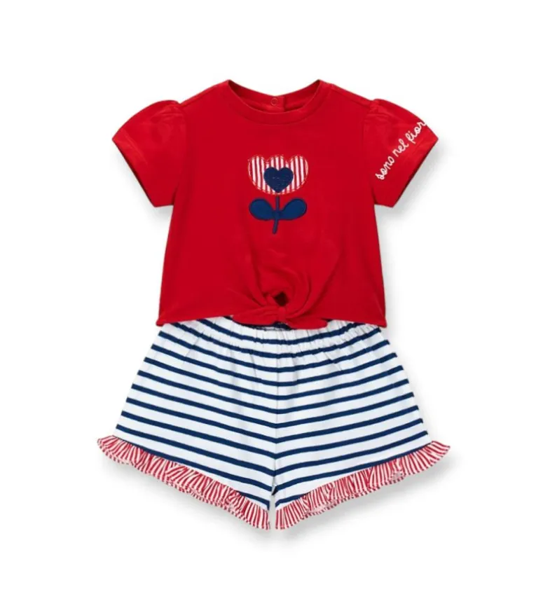 Set t-shirt e bermuda