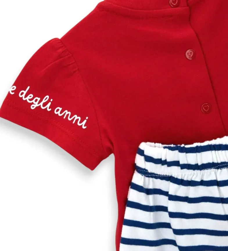 Set t-shirt e bermuda