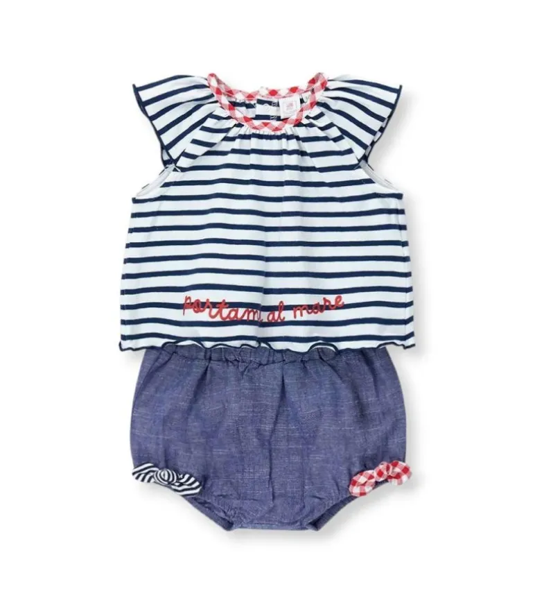 Set t-shirt e bermuda