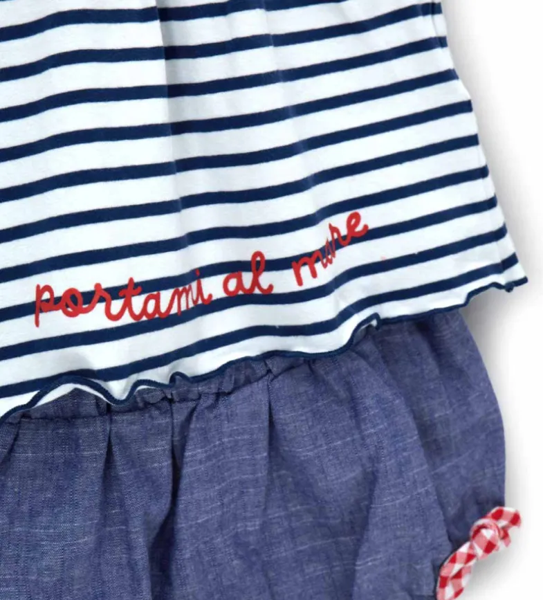 Set t-shirt e bermuda