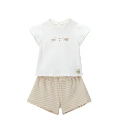 Set t-shirt e bermuda