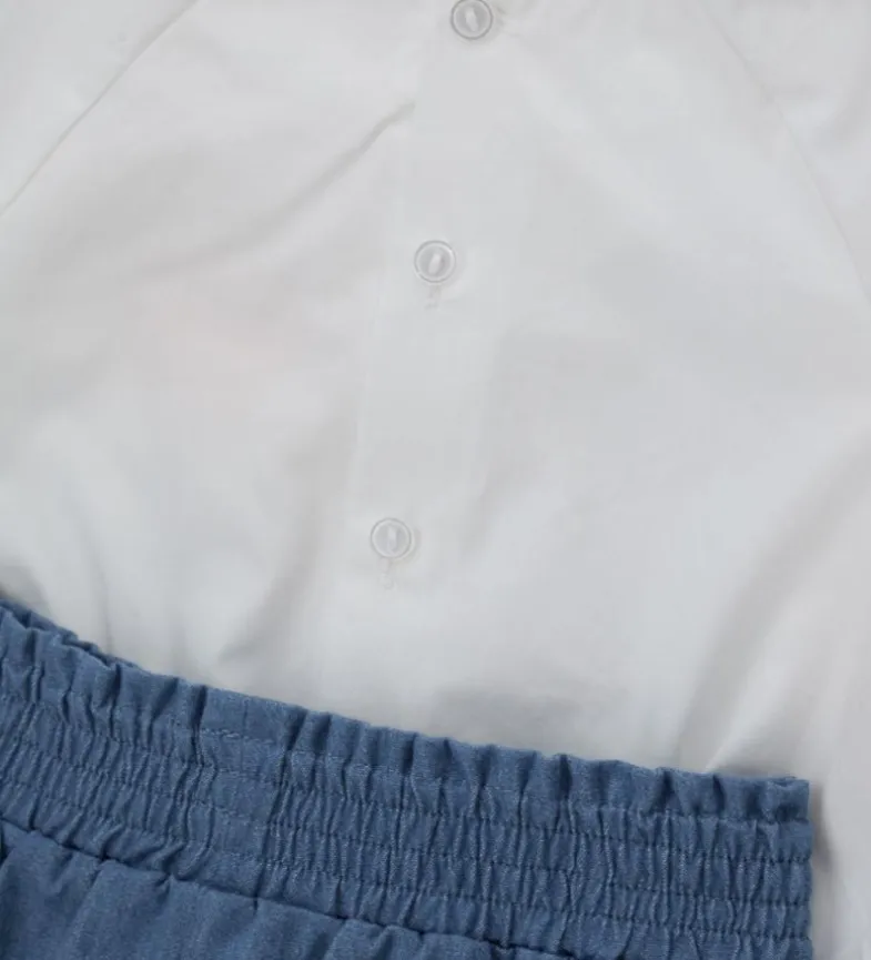 Set t-shirt e bermuda