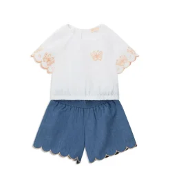 Set t-shirt e bermuda