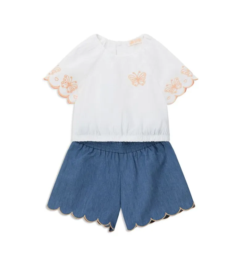 Set t-shirt e bermuda