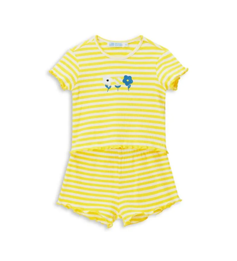 Set t-shirt e bermuda