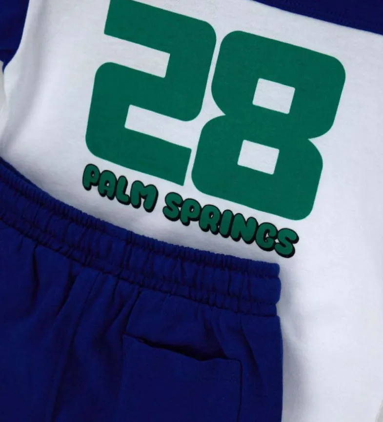 Set t-shirt e bermuda