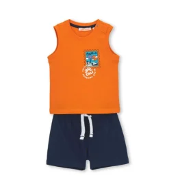 Set t-shirt e bermuda