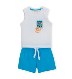 Set t-shirt e bermuda