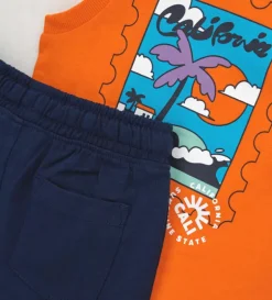 Set t-shirt e bermuda