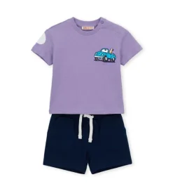 Set t-shirt e bermuda