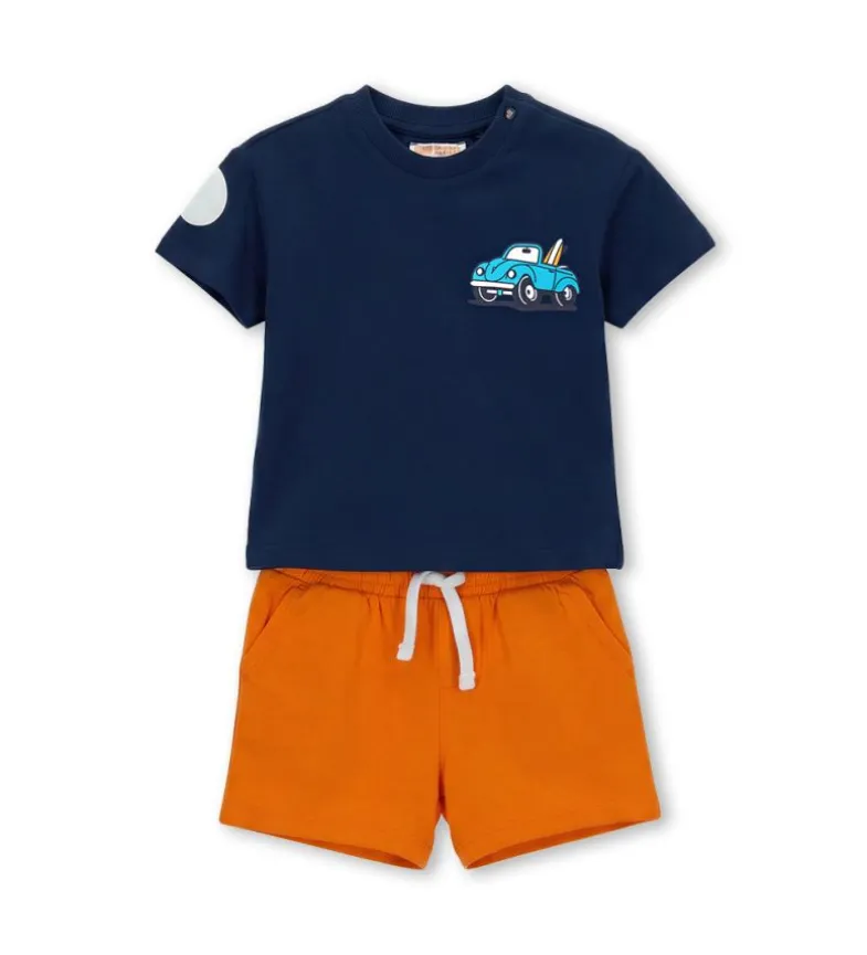 Set t-shirt e bermuda
