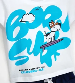 Set t-shirt e bermuda