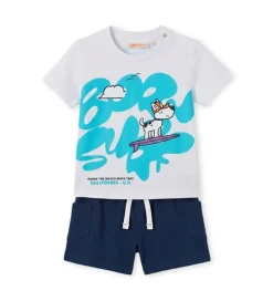 Set t-shirt e bermuda