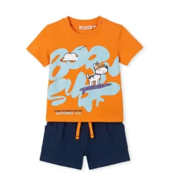 Set t-shirt e bermuda