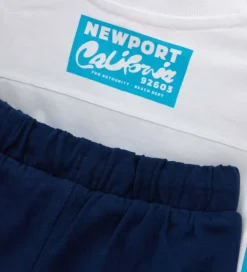 Set t-shirt e bermuda