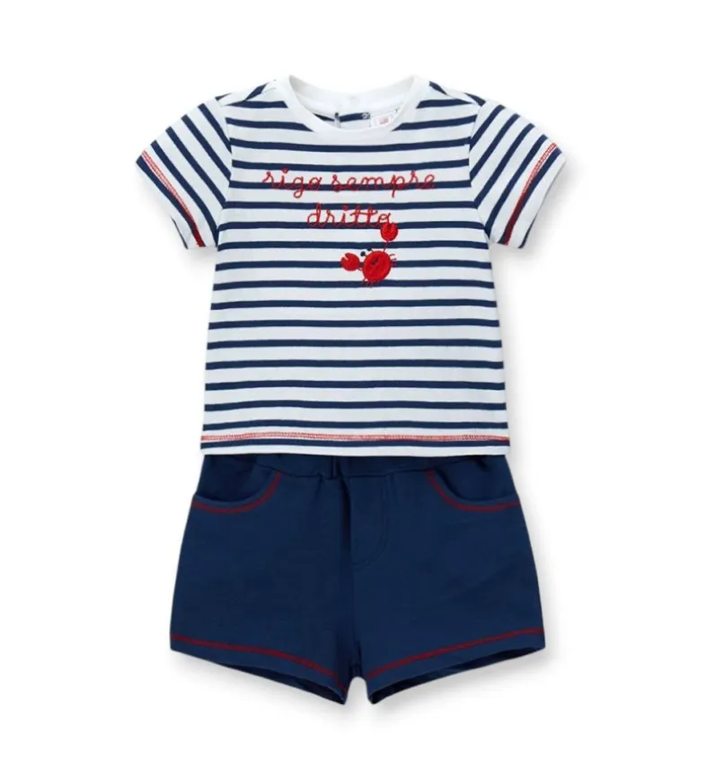 Set t-shirt e bermuda