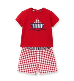 Set t-shirt e bermuda