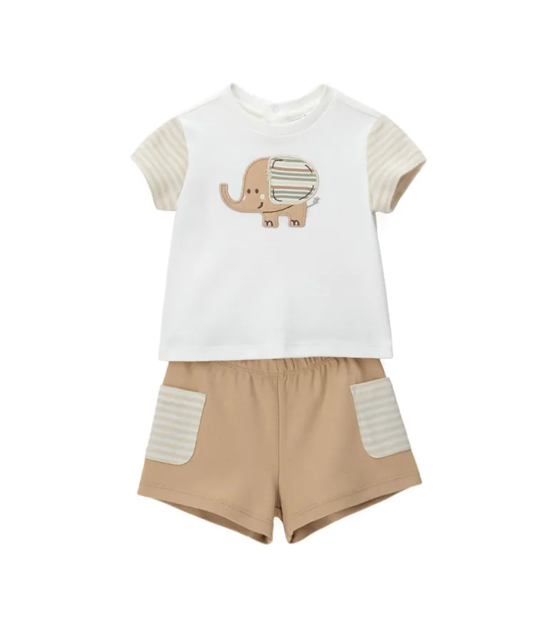 Set t-shirt e bermuda