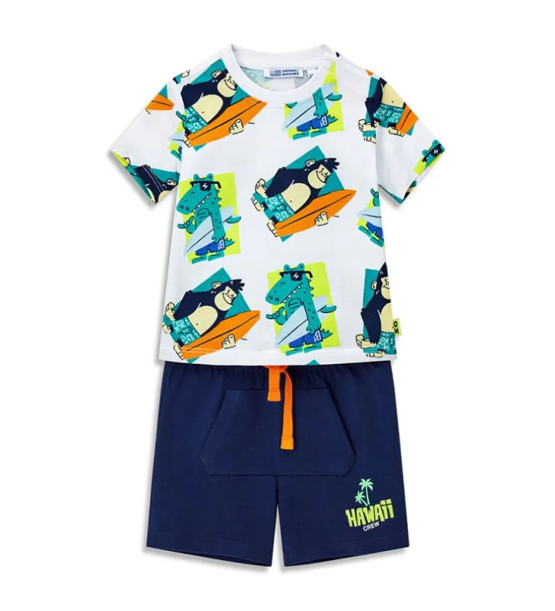 Set t-shirt e bermuda