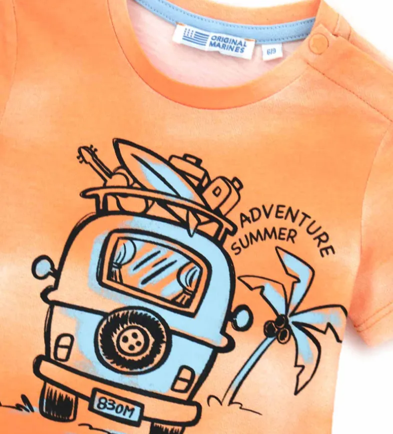 Set t-shirt e bermuda