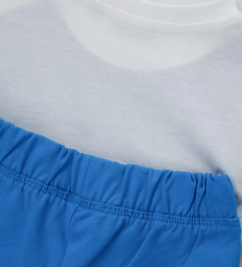 Set t-shirt e bermuda