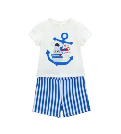 Set t-shirt e bermuda