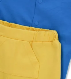 Set t-shirt e bermuda