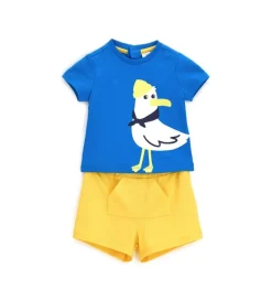 Set t-shirt e bermuda