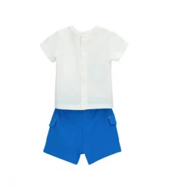 Set t-shirt e bermuda