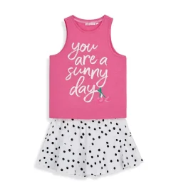 Set t-shirt e bermuda