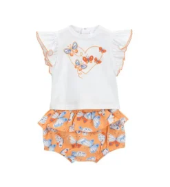 Set t-shirt e coulotte