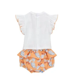 Set t-shirt e coulotte