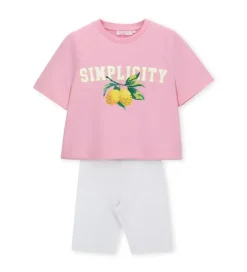 Set t-shirt e pantaloni