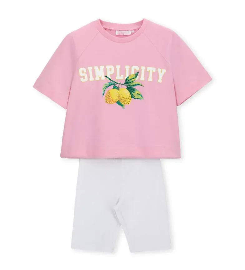 Set t-shirt e pantaloni