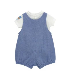 Set t-shirt e salopette
