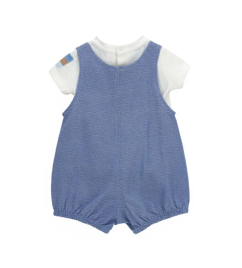 Set t-shirt e salopette
