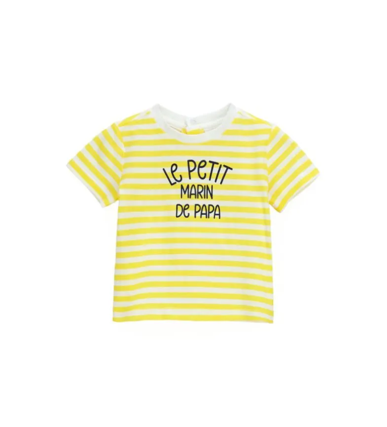 Set t-shirt e salopette