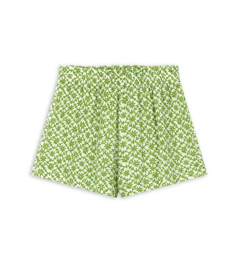 Shorts con volant