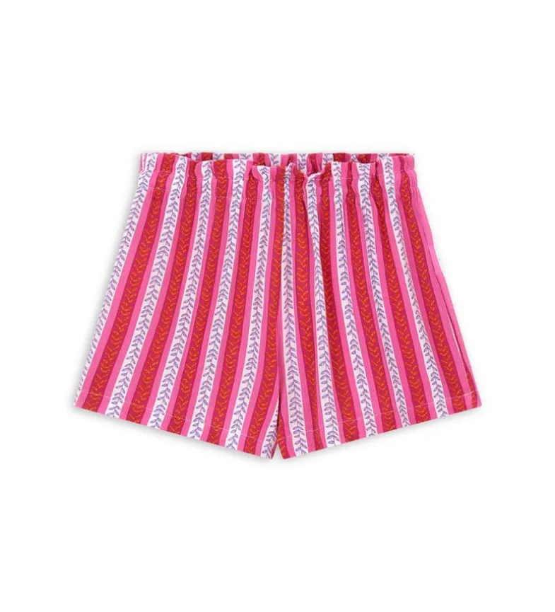 Shorts con volant