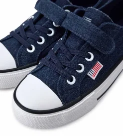 Sneakers con velcro